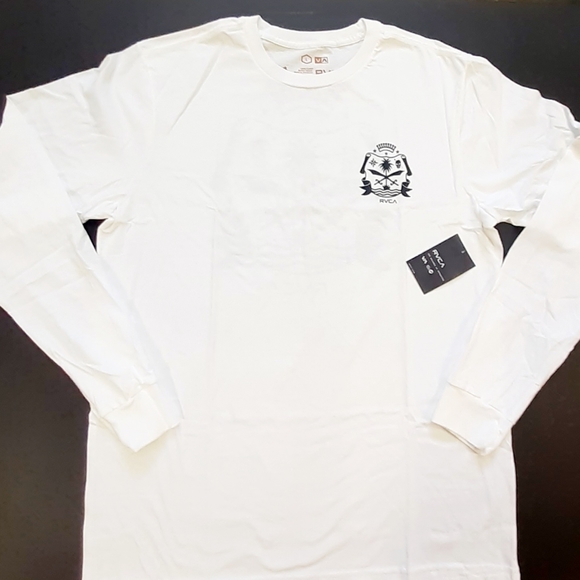 RVCA "ANP DA PIRATE" LG  LONG SLEEVE SHIRT✌ - Picture 2 of 2